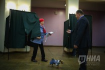 Голосование на выборах депутатов Государственной Думы РФ VII созыва и Законодательного собрания Нижегородской области VI созыва