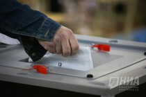 Голосование на выборах депутатов Государственной Думы РФ VII созыва и Законодательного собрания Нижегородской области VI созыва