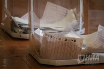 Голосование на выборах депутатов Государственной Думы РФ VII созыва и Законодательного собрания Нижегородской области VI созыва