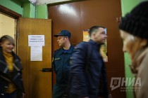 Голосование на выборах депутатов Государственной Думы РФ VII созыва и Законодательного собрания Нижегородской области VI созыва