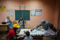 Голосование на выборах депутатов Государственной Думы РФ VII созыва и Законодательного собрания Нижегородской области VI созыва