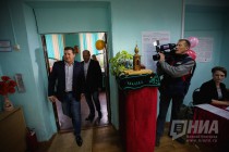 Голосование на выборах депутатов Государственной Думы РФ VII созыва и Законодательного собрания Нижегородской области VI созыва