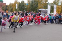 Спортивный фестиваль День бега в пятый раз прошел в Нижнем Новгороде