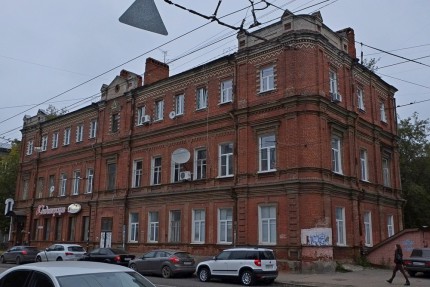 Старый Нижний: дома в границах улиц ул. Большая Печерская – Алексеевская - Варварская – Пискунова – Верхневолжская набережная