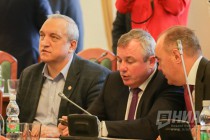 Перед началом несостоявшегося заседания Законодательного собрания Нижегородской области VI созыва