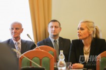 Перед началом несостоявшегося заседания Законодательного собрания Нижегородской области VI созыва