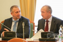 Перед началом несостоявшегося заседания Законодательного собрания Нижегородской области VI созыва
