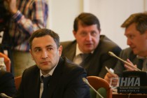 Перед началом несостоявшегося заседания Законодательного собрания Нижегородской области VI созыва