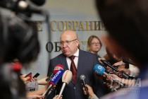 Перед началом несостоявшегося заседания Законодательного собрания Нижегородской области VI созыва