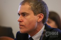 Перед началом несостоявшегося заседания Законодательного собрания Нижегородской области VI созыва