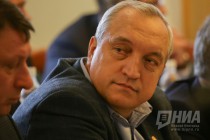 Перед началом несостоявшегося заседания Законодательного собрания Нижегородской области VI созыва