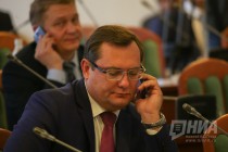 Перед началом несостоявшегося заседания Законодательного собрания Нижегородской области VI созыва