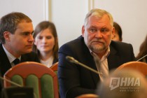 Перед началом несостоявшегося заседания Законодательного собрания Нижегородской области VI созыва