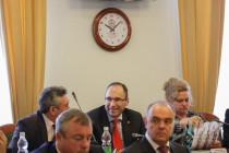 Перед началом несостоявшегося заседания Законодательного собрания Нижегородской области VI созыва