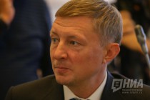 Перед началом несостоявшегося заседания Законодательного собрания Нижегородской области VI созыва