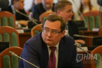 Перед началом несостоявшегося заседания Законодательного собрания Нижегородской области VI созыва