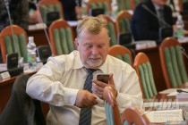 Перед началом несостоявшегося заседания Законодательного собрания Нижегородской области VI созыва