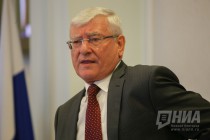 Перед началом несостоявшегося заседания Законодательного собрания Нижегородской области VI созыва