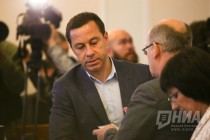 Депутат Законодательного собрания Нижегородской области VI созыва Александр Бочкарев