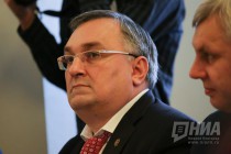 Депутат Законодательного собрания Нижегородской области VI созыва Василий Суханов