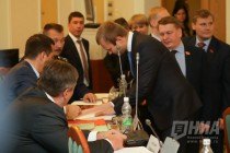 Первое заседание Законодательного собрания Нижегородской области VI созыва прошло со второй попытки