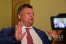 Депутат Законодательного собрания Нижегородской области VI созыва Владимир Буланов