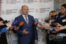 Депутат Законодательного собрания Нижегородской области VI созыва Евгений Лебедев