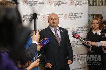 Депутат Законодательного собрания Нижегородской области VI созыва Александр Вайнберг