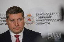 Депутат Законодательного собрания Нижегородской области VI созыва Олег Сорокин