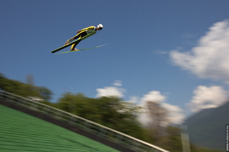 Летний Чемпионат России по прыжкам на лыжах с трамплина