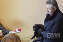 Родившихся 19 сентября котят ягуара показали журналистам в нижегородском зоопарке Лимпопо