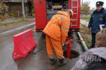 Нижегородский водоканал проводит проверку городских пожарных гидрантов