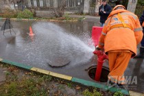 Нижегородский водоканал проводит проверку городских пожарных гидрантов
