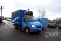 Нижегородский водоканал проводит проверку городских пожарных гидрантов