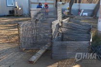 Выездное совещание по вопросам реконструкции коллектора на улице Горная в Нижнем Новгороде