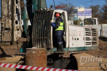 Выездное совещание по вопросам реконструкции коллектора на улице Горная в Нижнем Новгороде