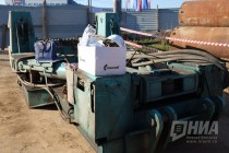 Выездное совещание по вопросам реконструкции коллектора на улице Горная в Нижнем Новгороде