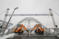 Запуск рабочего движения по дублеру Борского моста
