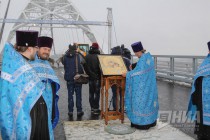 Запуск рабочего движения по дублеру Борского моста