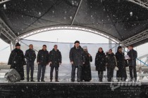 Запуск рабочего движения по дублеру Борского моста