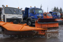 Пресс-тур на тему готовности федеральных автодорог М-7 Волга в Нижегородской области к эксплуатации в зимний период