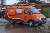 Пресс-тур на тему готовности федеральных автодорог М-7 Волга в Нижегородской области к эксплуатации в зимний период