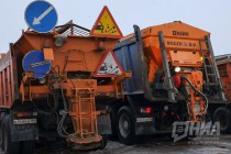 Пресс-тур на тему готовности федеральных автодорог М-7 Волга в Нижегородской области к эксплуатации в зимний период