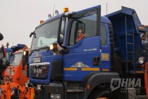 Пресс-тур на тему готовности федеральных автодорог М-7 Волга в Нижегородской области к эксплуатации в зимний период