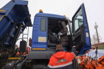 Пресс-тур на тему готовности федеральных автодорог М-7 Волга в Нижегородской области к эксплуатации в зимний период