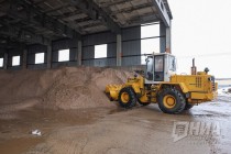 Пресс-тур на тему готовности федеральных автодорог М-7 Волга в Нижегородской области к эксплуатации в зимний период