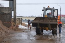 Пресс-тур на тему готовности федеральных автодорог М-7 Волга в Нижегородской области к эксплуатации в зимний период