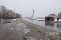 Пресс-тур на тему готовности федеральных автодорог М-7 Волга в Нижегородской области к эксплуатации в зимний период