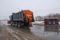 Пресс-тур на тему готовности федеральных автодорог М-7 Волга в Нижегородской области к эксплуатации в зимний период