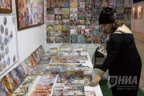 Открытие международной выставки Арт Россия-2016